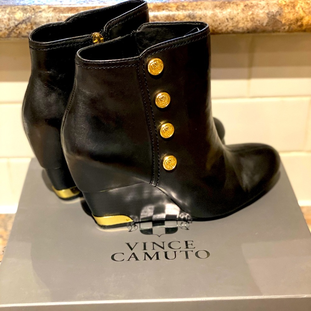 Vince Camuto Huxley Wedge Boot